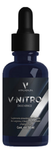 V Nitro Óxido Nitrico Arginina Suplemento Cardiovascular Sabor Herbal