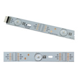 Barra Rigida 10 Leds 2835 Blanco Puro P/backlight Cert. Nom