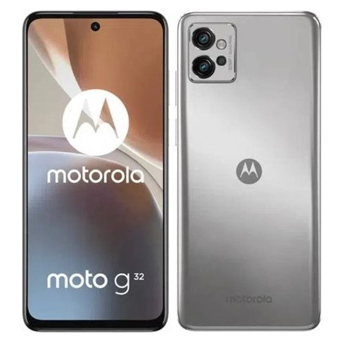 Celular Motorola Xt2235-1 - Moto G32 - 128gb Plata