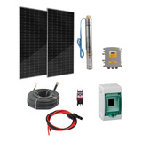 Kit Bomba Solar Sumergible Kolos3-95-75-11 + Paneles