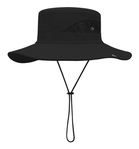 Sombrero De Pescador Con Cordón Ajustable Para Hombre Miveni