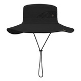 Sombrero De Pescador Con Cordón Ajustable Para Hombre Miveni