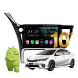 Kit Multimidia Corolla 18 19 12p Android 8 Aikon 