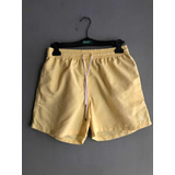 Short Para Caballero Polo Ralph Lauren Talla L/ G Amarillo !