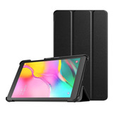 Case Flip Pu Para Galaxy Tab A 8.t290 T295 + Película Vidro