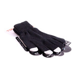 Pak De 36 Pares Guantes Touch Color Tactil  Negro Adultos 