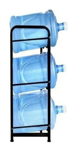 Rack Organizador Estante 3 Botellones Bidones Agua 20 L 