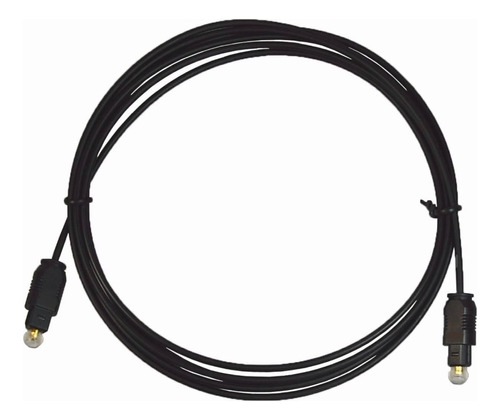 Cable Optico Audio Digital Toslink 3mts Philco