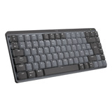 Logitech Mx Mechanical Mini, Teclado Recargable Avanzado