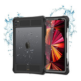 Funda Para iPad Pro De 11  2021 2020 Shellbox Negro