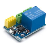 Modulo Rele Para Esp8266 Esp01s Esp-01s 5v Arduino  