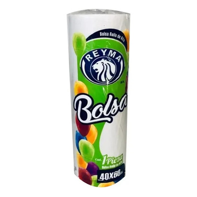 Bolsa En Rollo Polipapel Alta Densidad Reyma 40\u002F60cm 4rollos | Meses sin interés