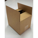 20 Cajas De Cartón 20x15x15 Cm Para Alimentos O Envíos