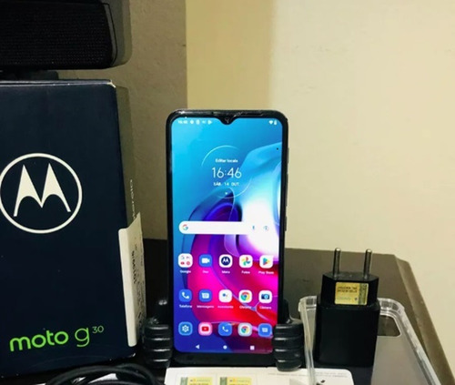  Moto G30 Dual Sim 128gb  4 Gb Ram