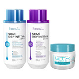 Kit Semi Definitiva 300ml + Btx Zero 150g Forever Liss