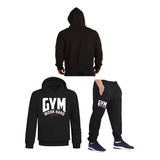 Conjunto Buzos Y Pantalon Culturismo Gym Fitness Unicos!!!