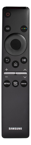 Controle Samsung Smart Tv 4k Sem Comando D Voz Mu6100 Nu7100