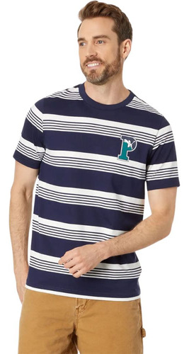 Remera Puma Squad Stripe 67822006 Hombre