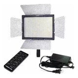 Iluminador Led Painel De Luz Yongnuo Yn600 L Il C/ Fonte 12v