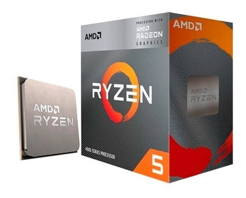 Procesador Amd Ryzen 5 4600g 4.2 Ghz 6 Core Am4 Con Graficos