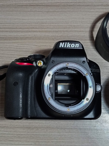 Nikon Kit D3400 + Lente 18-55mm Vr Dslr Color  Negro