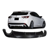 Difusor Trasero Mazda 3 Hatchback 2014 - 2016