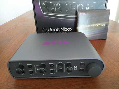 Interfaz De Audio Avid M-box 3rd +  Pro Tools 8 Le + Cable 