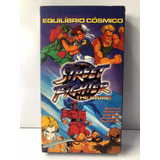 Fita Cassete Street Fighter The Game! Original Raridade!