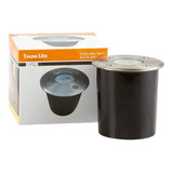 Empotrado Exterior Auckland Tecnolite 3w 30k 60lm Led Satin