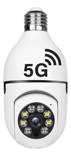 3 Cameras De Segurança 5g Wi Fi Lampada Segurança Externa Hd