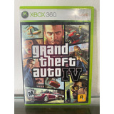 Gta 4 Mídia Física Original Xbox 360