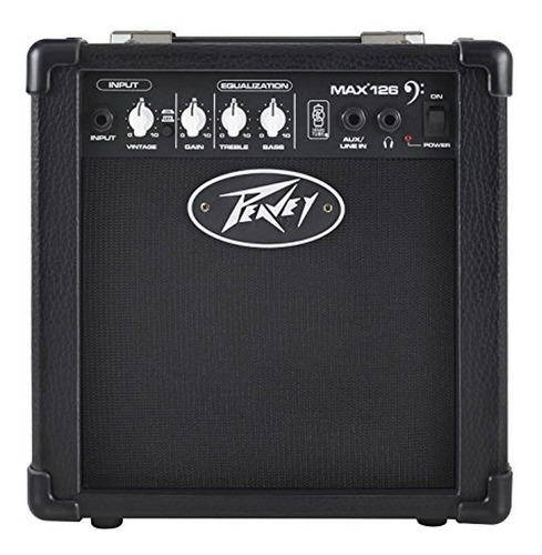 Amplificador De Bajo Peavey Max 126