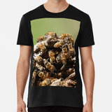 Remera Abejas Melíferas En Tifft Nature Preserve Algodon Pre