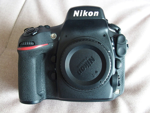 Nikon D800e Como Nova 21k Cliques
