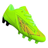 Zapato Futbol Adulto Full Grass Goleadores New Era Verde7282