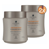 2x Creme Reduz Medidas Queima Gordura Reduz Celulite Estrias