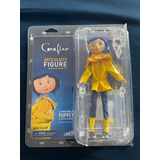 Coraline In Yellow Raincoat Articulated Figure Neca