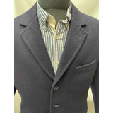 Blazer Saco Hombre Talle S Paño Invierno Perfecto