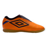 Chuteira Futsal Infantil Umbro Sense Kids Sem Cadarço Leve