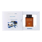 Korres Blue Sage Eau De Toilette - Fragrância Masculina 50ml