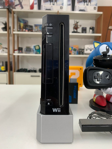 Nintendo Wii D.e.s.b.l0quead0 128gb C/jogos Preto