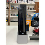 Nintendo Wii D.e.s.b.l0quead0 128gb C/jogos Preto