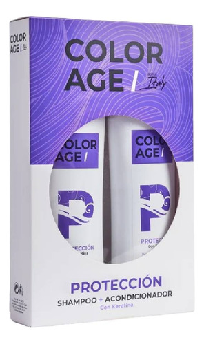 Color Age | Kit Proteccion Shampoo Y Acondicionador