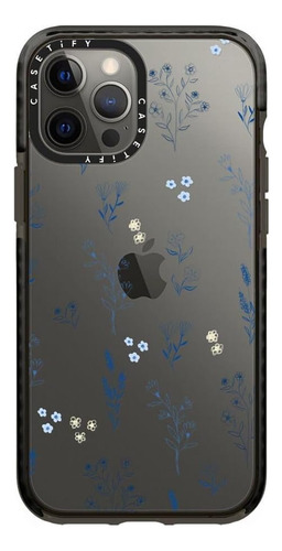 Funda Unov Para iPhone 12 Pro Max Small Blue