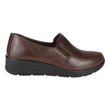 Zapato New Walk Varsovia Confort Café