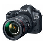 Camara Canon 5d Mark Iv Con Lente Ef 24-105mm F/4l Ii 