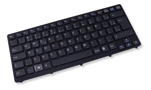 Teclado Para Notebook Sony Vaio Vpccw13fb Abnt2