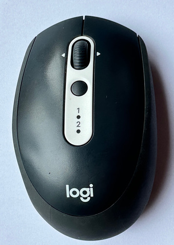 Mouse Sem Fio Logitech  Mouse Multi-device M585 Graphite
