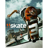 Skate 3 Para Xbox 360 Bloqueado Mídia Digital Compartilhada 