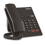 Telefone Ip Voip Intelbras Tip 120 Lite Teclado Com Led